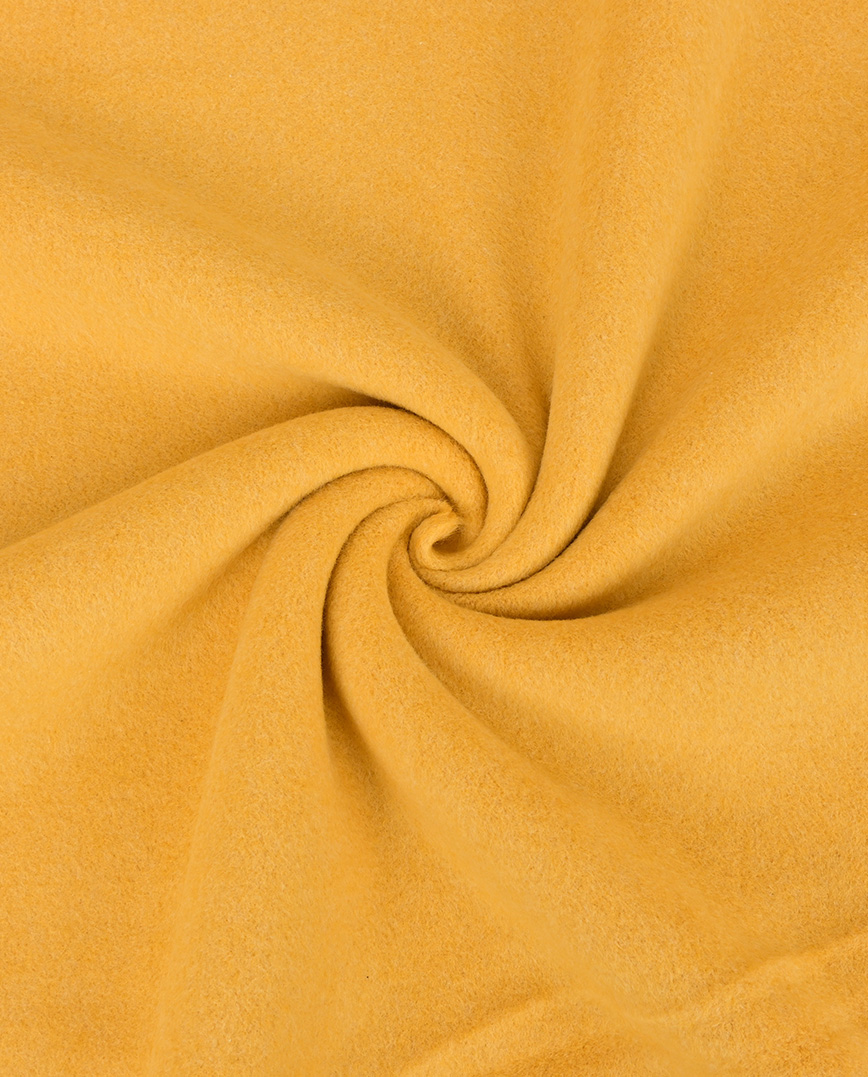 Bavlněný melírovaný dvojitý fleece
