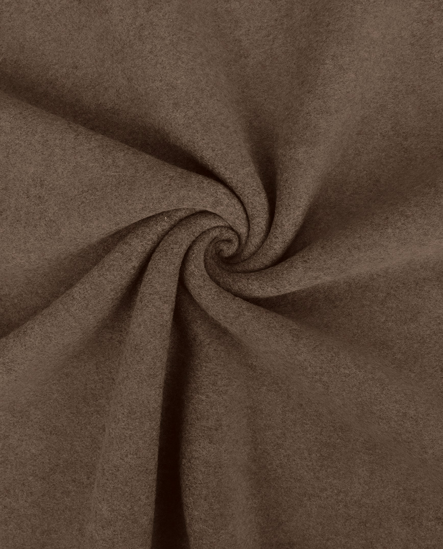 Bavlněný melírovaný dvojitý fleece