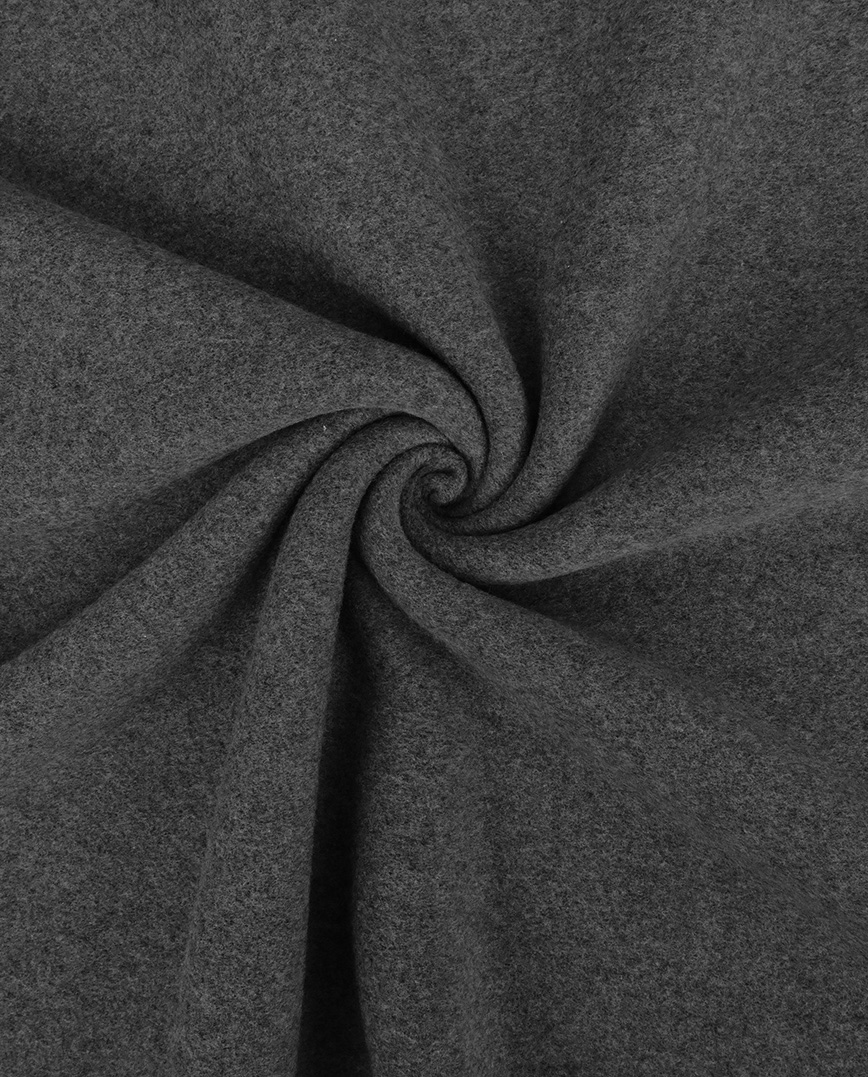 Bavlněný melírovaný dvojitý fleece