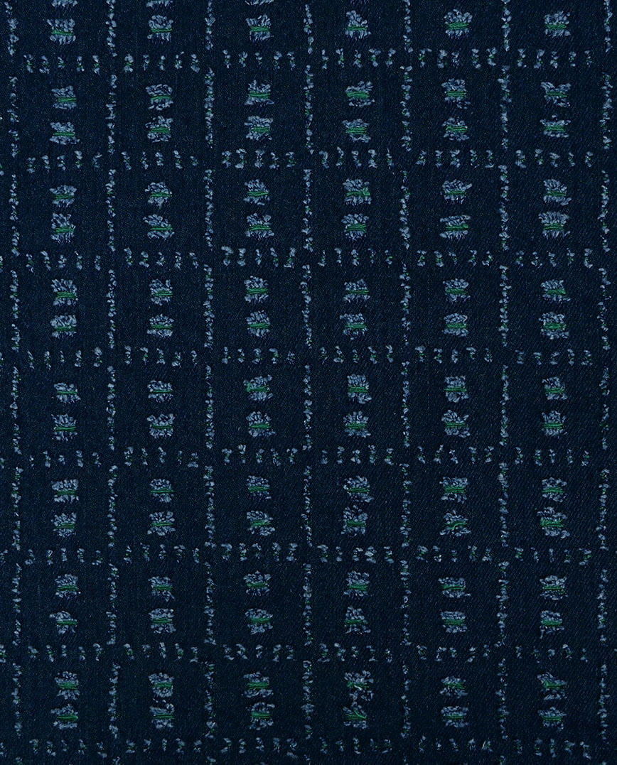 Strukturovaný denim