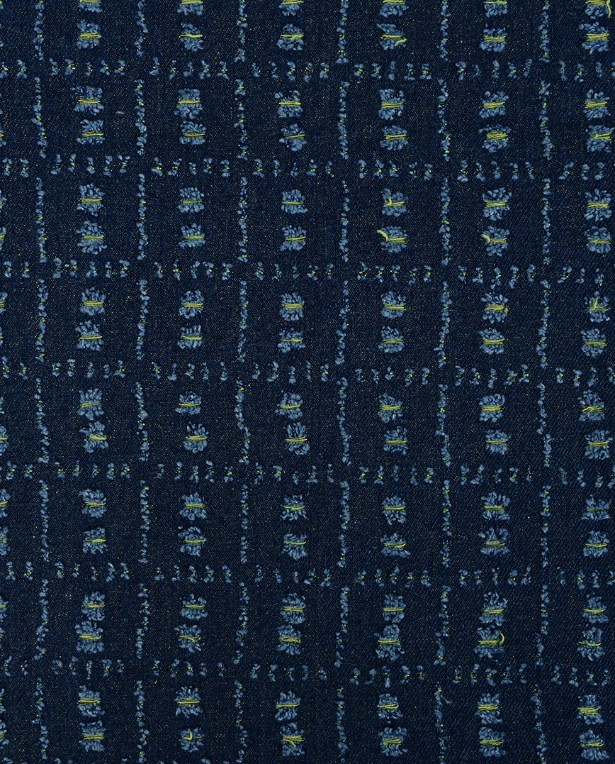 Strukturovaný denim