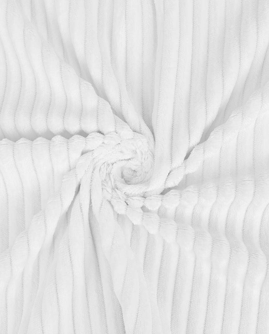Žebrovaný fleece