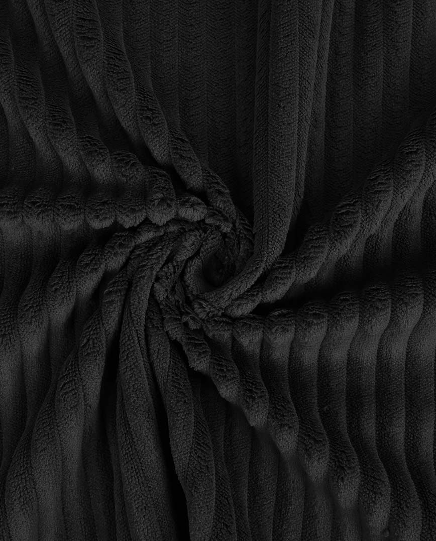 Žebrovaný fleece