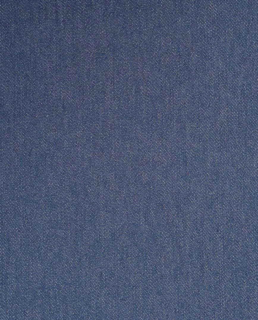 Jednobarevný pružný denim--7
