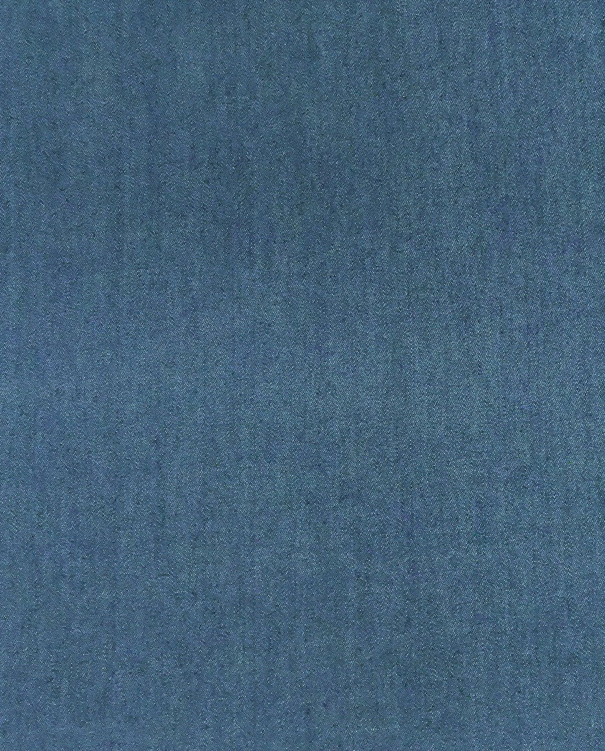 Praný denim jednobarevný--7