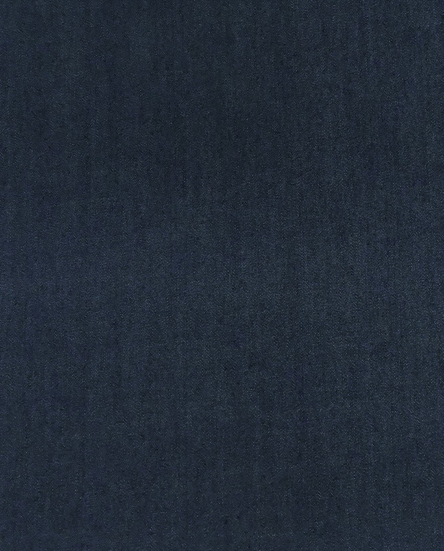 Praný denim jednobarevný--8