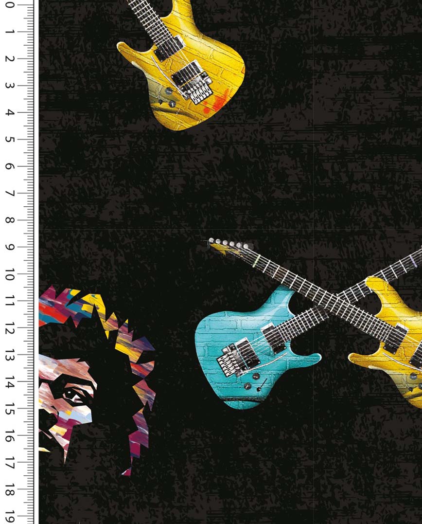 Softshell Toff Jimi Hendrix