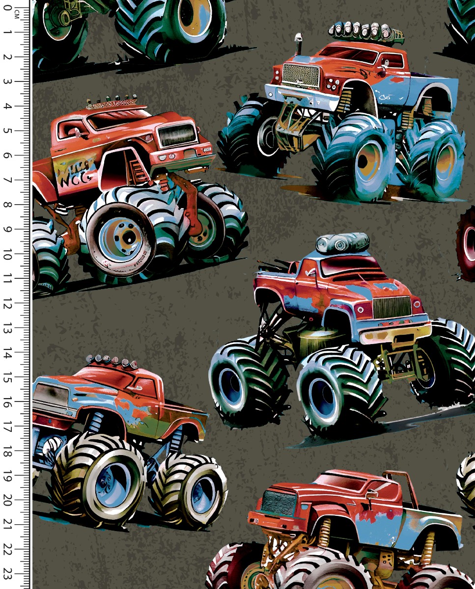 Alpenfleece Monster truck