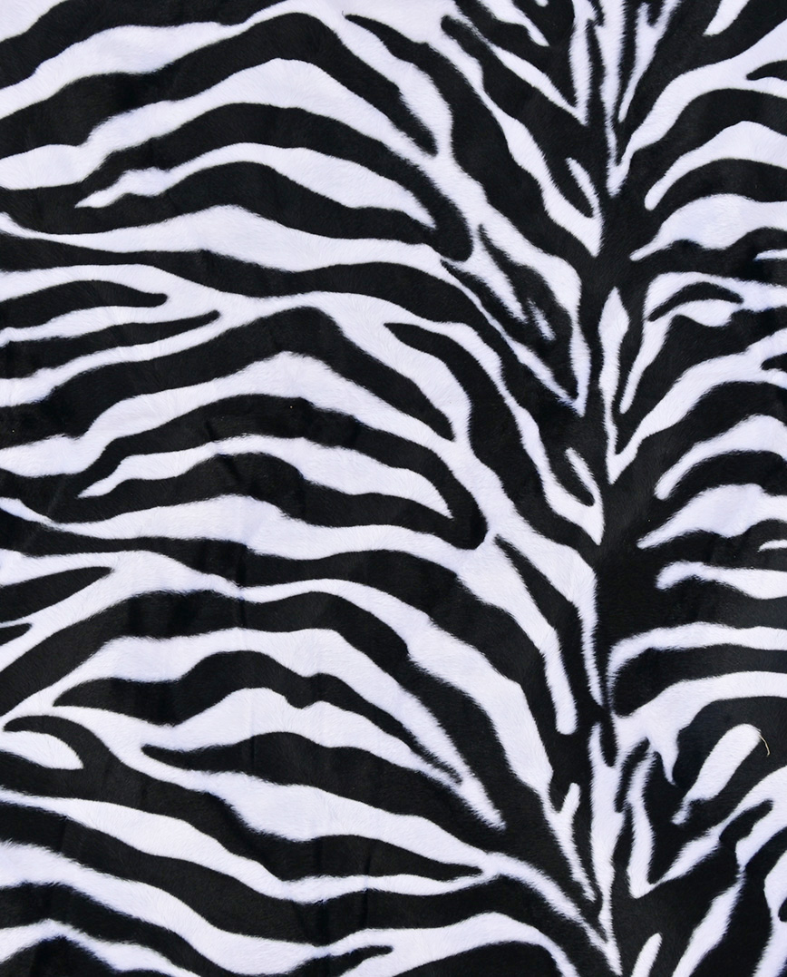 Velboa s-vlna zebra