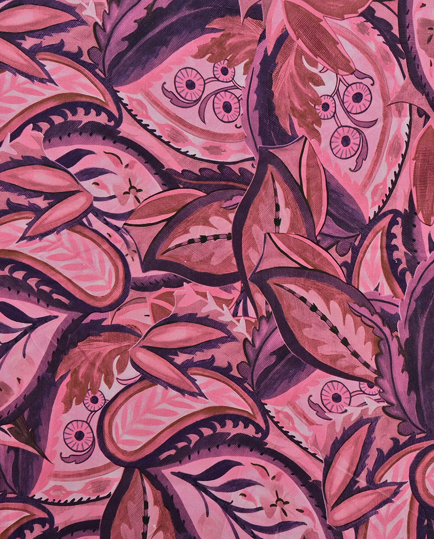 Bambusový úplet paisley