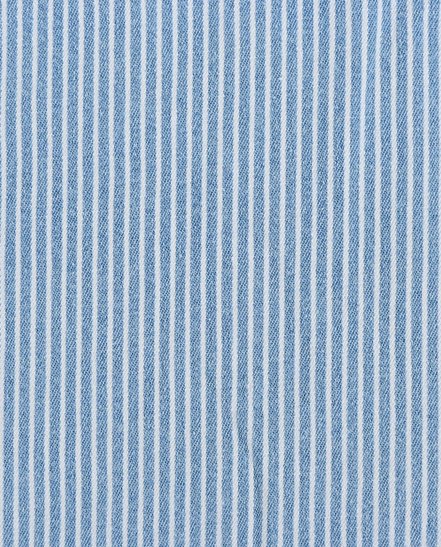 Pruhovaný denim