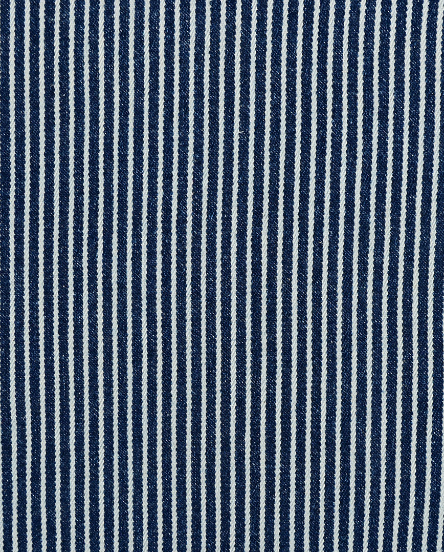Pruhovaný denim
