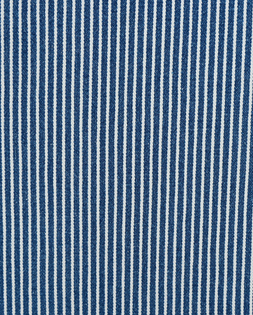 Pruhovaný denim