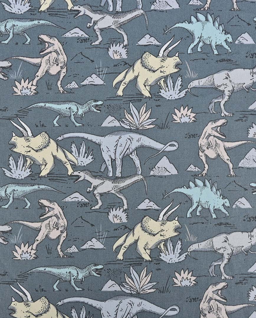 Popelín dinosaurus
