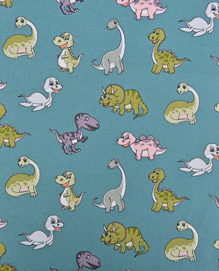 Popelín dinosaurus