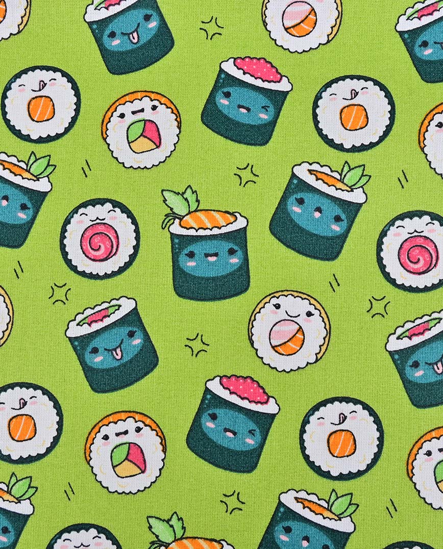 Popelín sushi