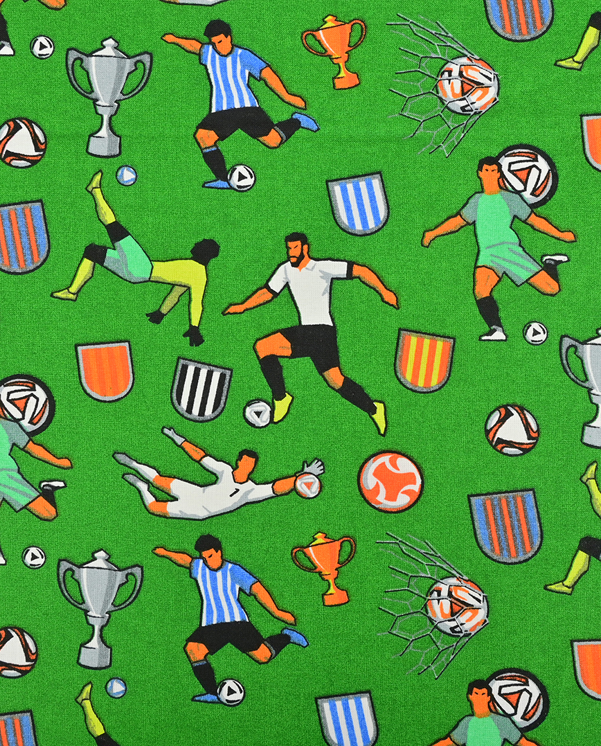 Popelín fotbal