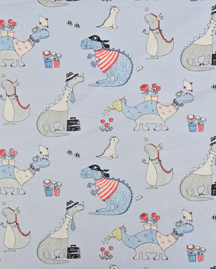 Popelín dinosaurus