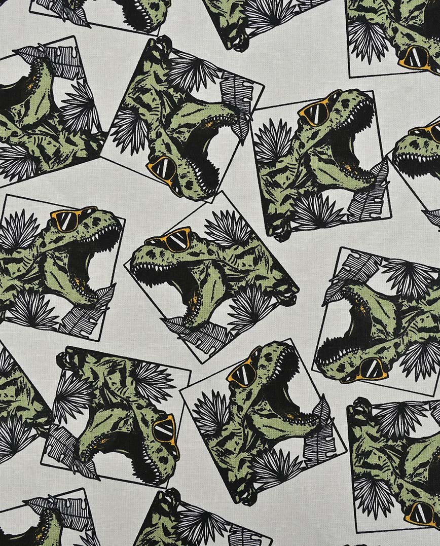 Popelín dinosaurus