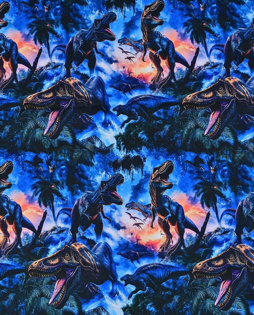 úplet dinosaurus svět