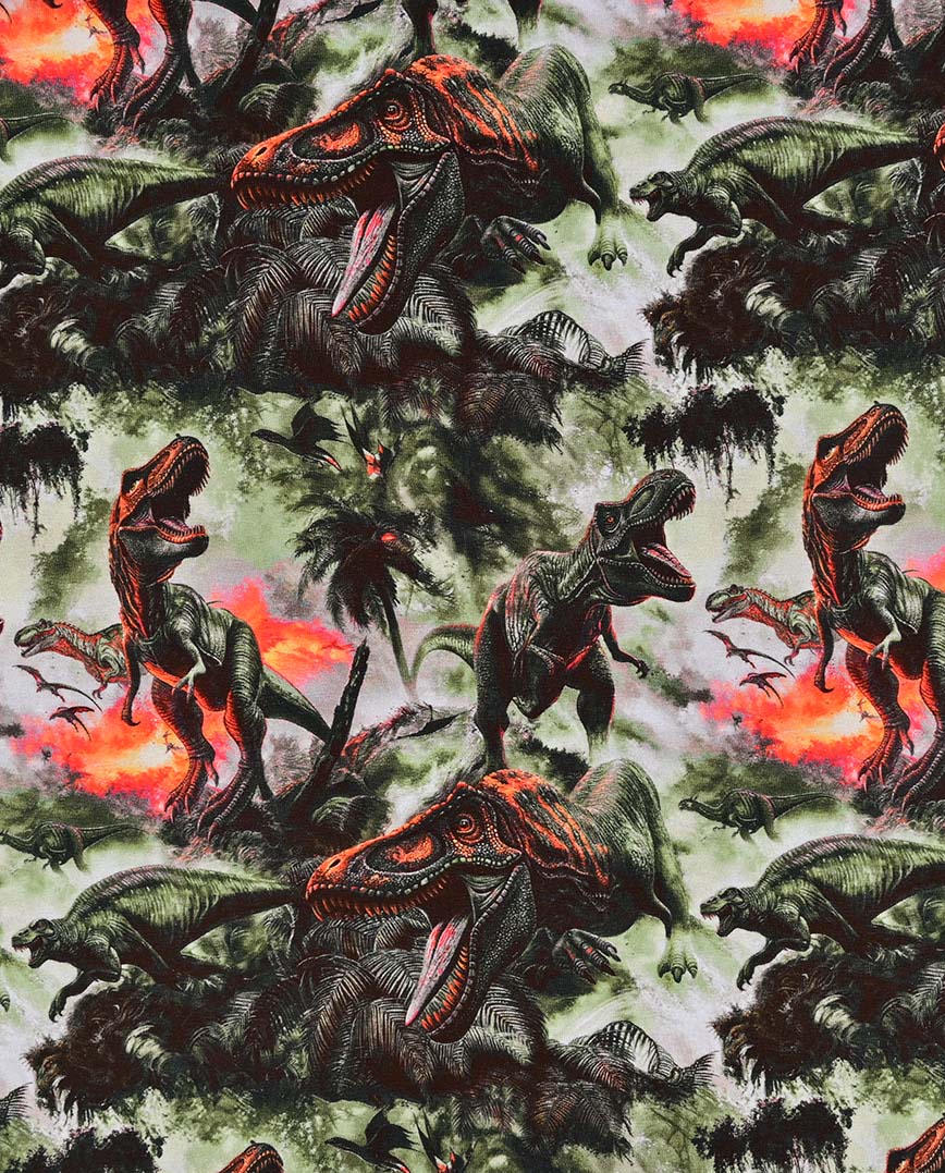 úplet dinosaurus svět