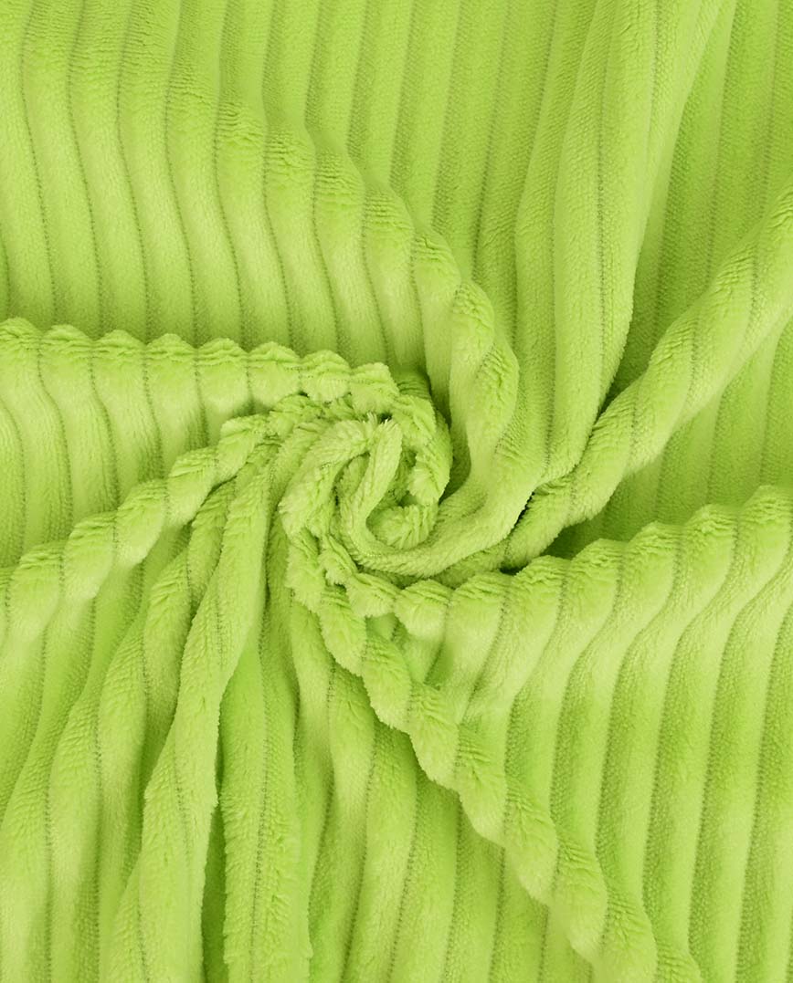 Žebrovaný fleece