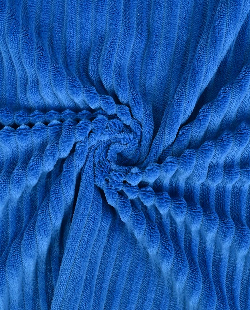 Žebrovaný fleece