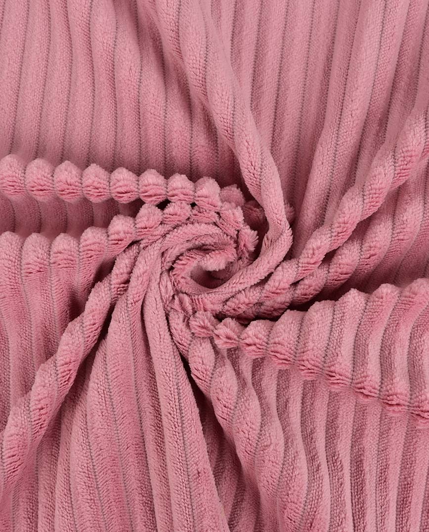 Žebrovaný fleece