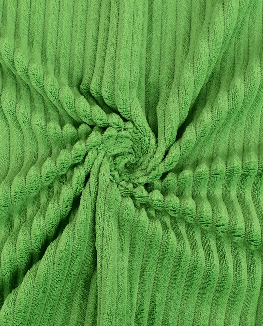 Žebrovaný fleece