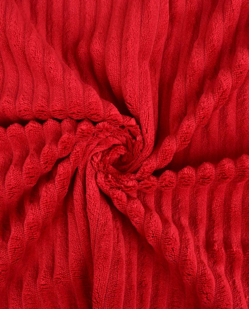 Žebrovaný fleece