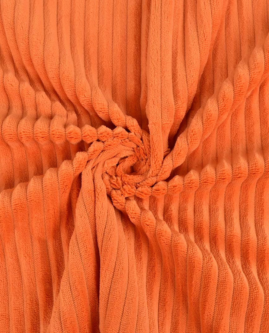 Žebrovaný fleece