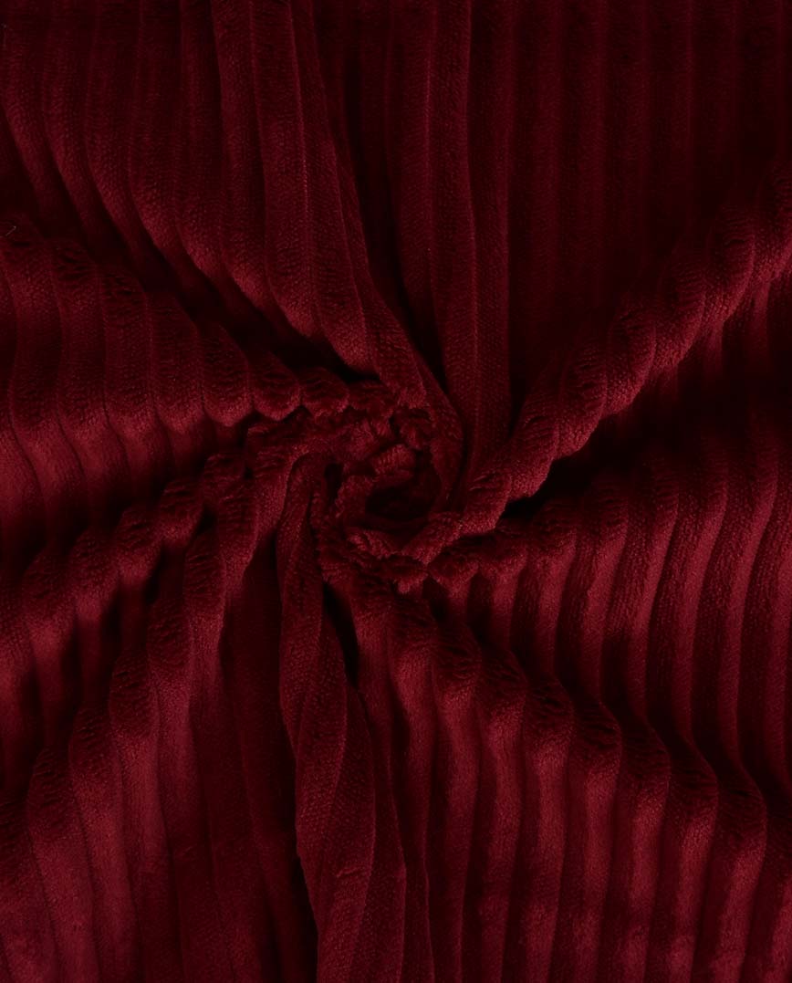 Žebrovaný fleece