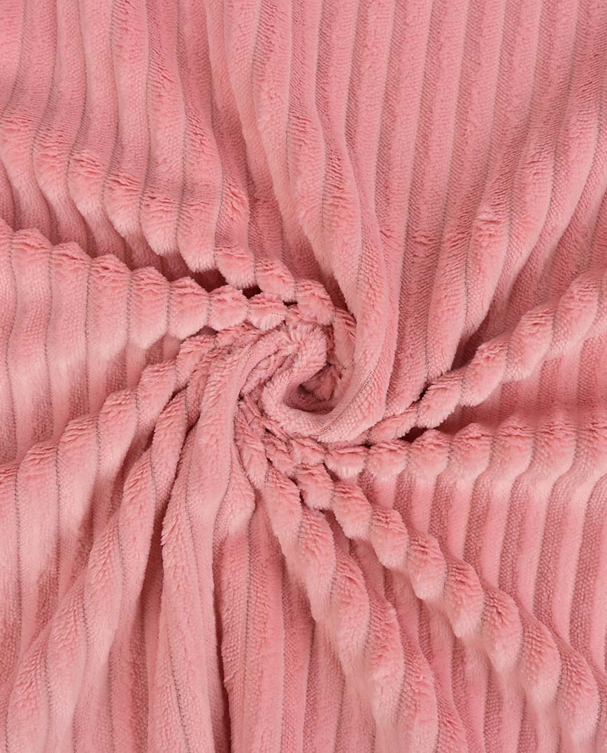 Žebrovaný fleece