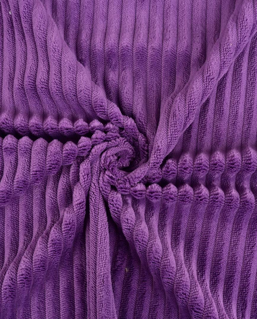 Žebrovaný fleece
