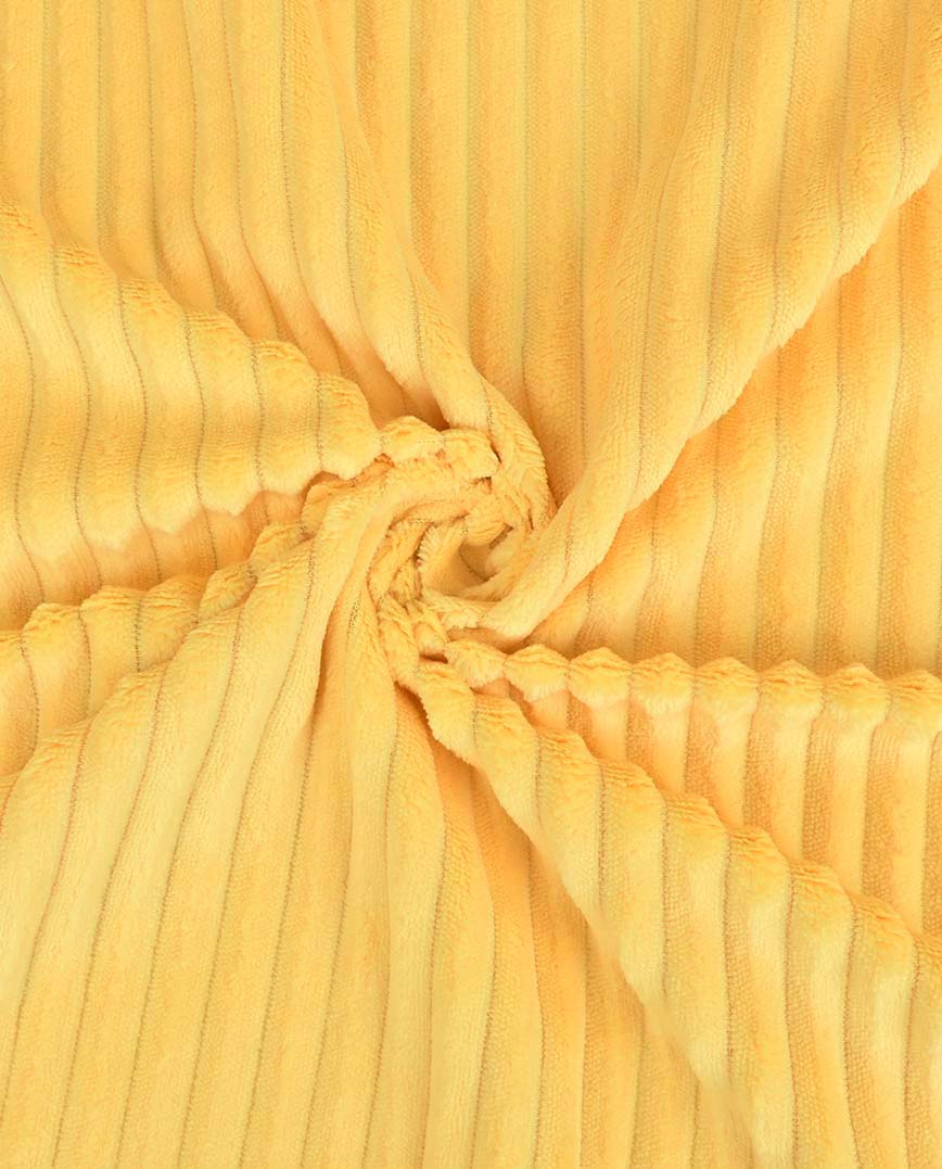 Žebrovaný fleece