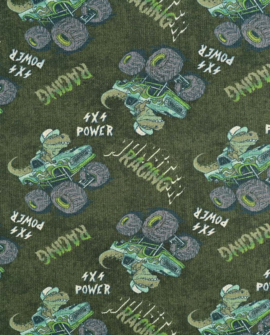 Alpen fleece Monster Truck
