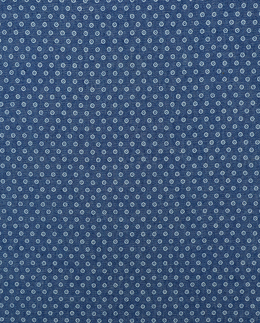 Denim puntíky