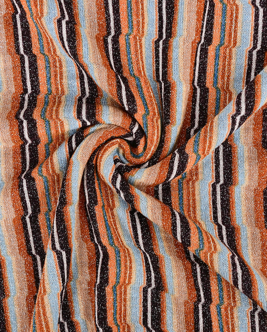 Chevron lurex Str.